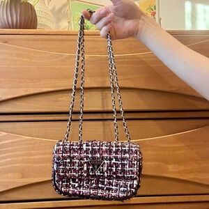 Guess Tweed Mini Bag